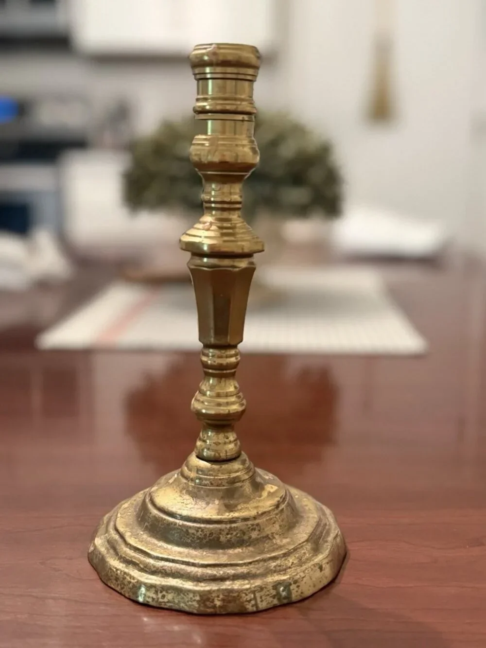 VTG Hampton Brass 8 3/4
